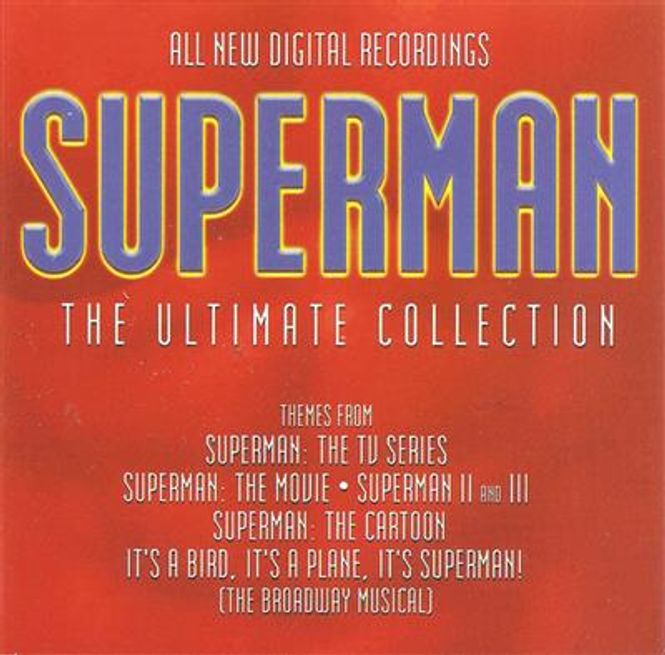 Hovedbilde Superman - The Ultimate Collection (CD) - Filmmusikk - ...