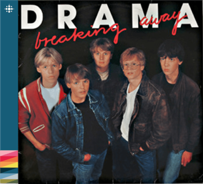 Hovedbilde Drama – Breaking Away - Norske Albumklassikere (CD)