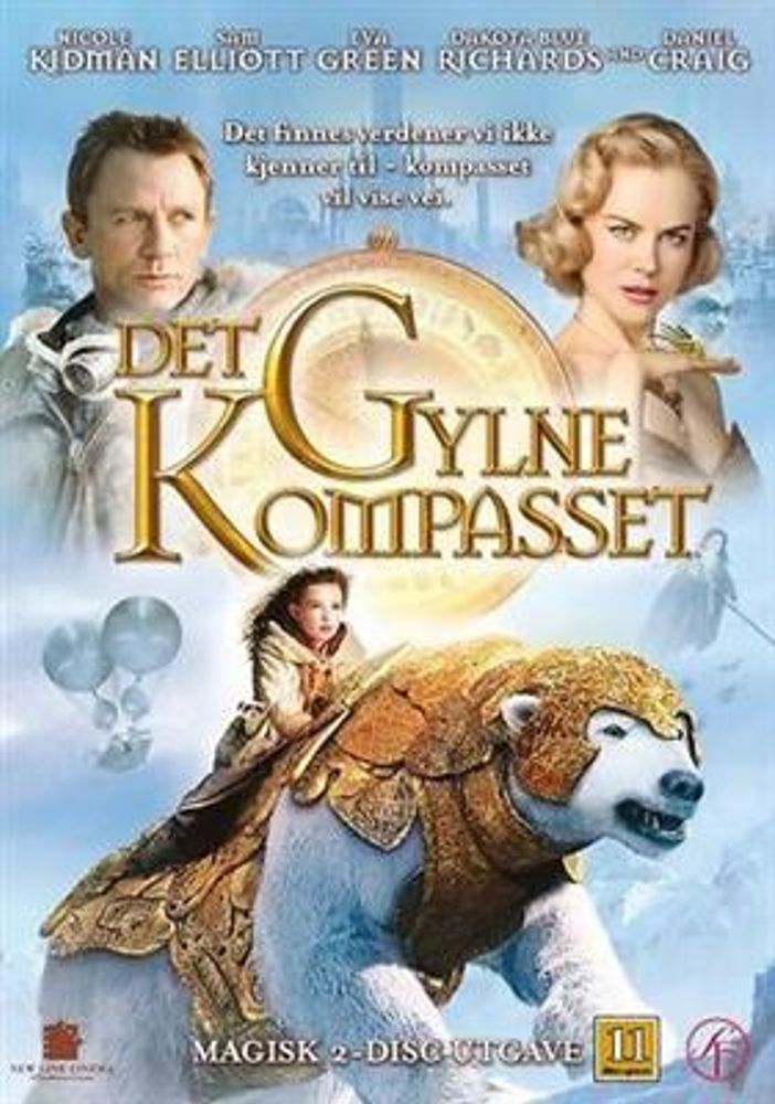Det Gylnet Kompasset (DVD)