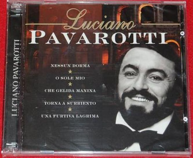 Hovedbilde Luciano Pavarotti - Luciano Pavarotti (2CD)