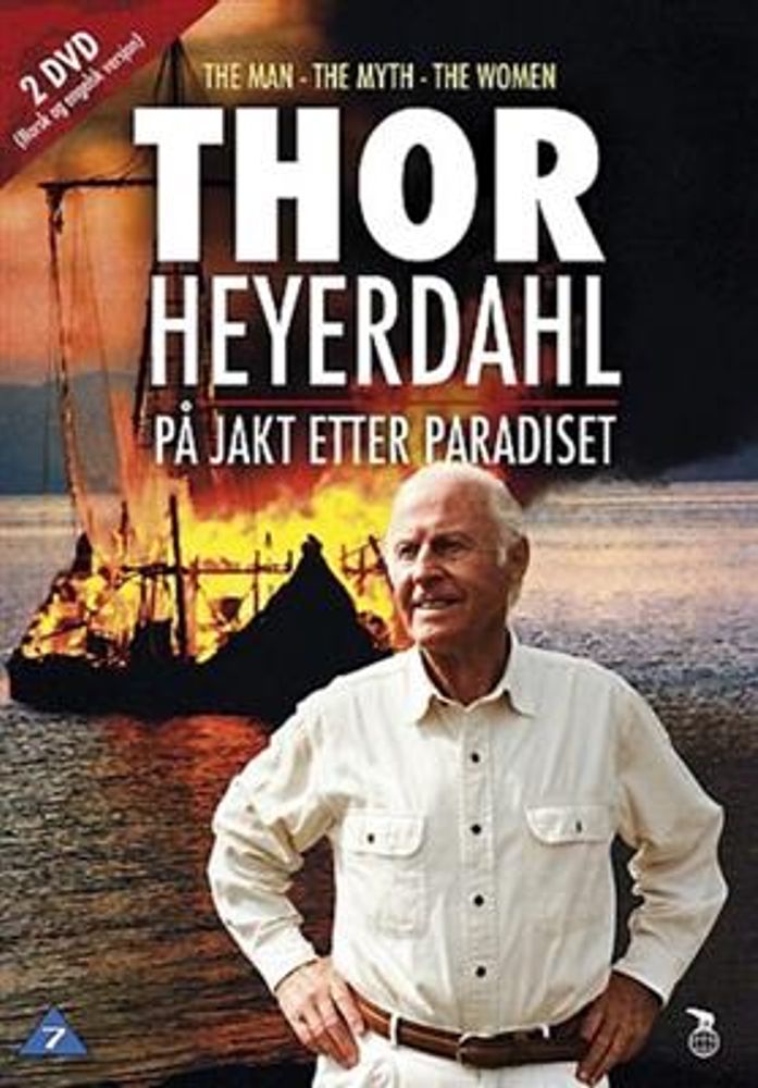 Thor Heyerdahl - På Jakt Etter Paradiset (DVD)
