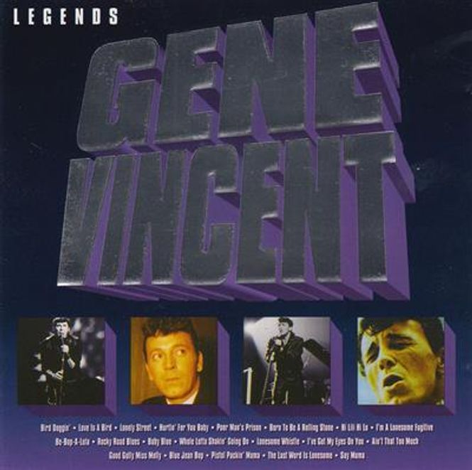 Hovedbilde Gene Vincent - Legends (CD)