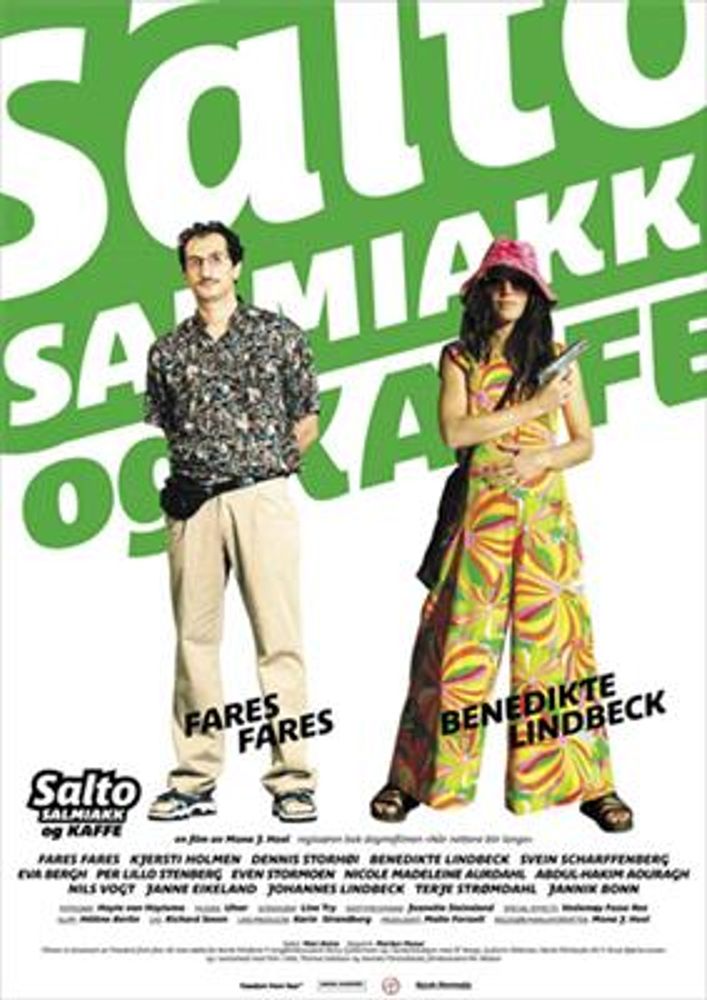 Salto, Salmiakk Og Kaffe (DVD)