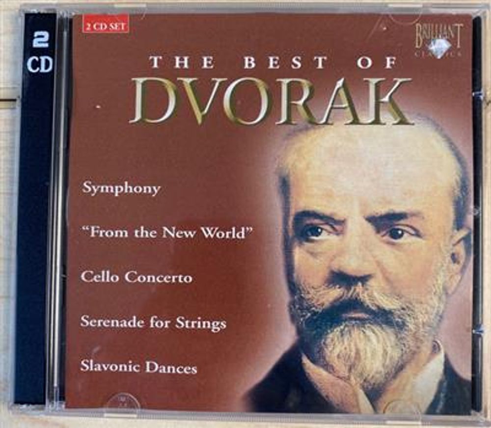 Antonin Dvorak - The Best Of Antonin Dvorak (2CD)