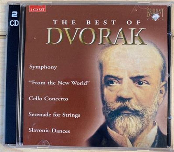 Hovedbilde Antonin Dvorak - The Best Of Antonin Dvorak (2CD)