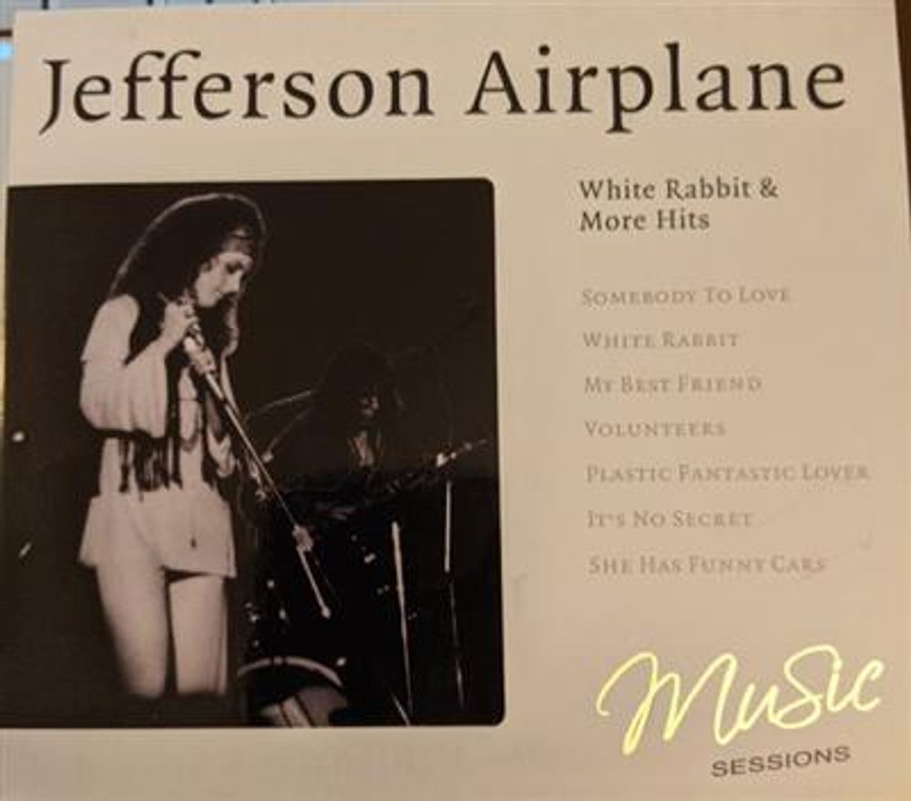 Jefferson Airplane - White Rabbit & Other Hits (CD)