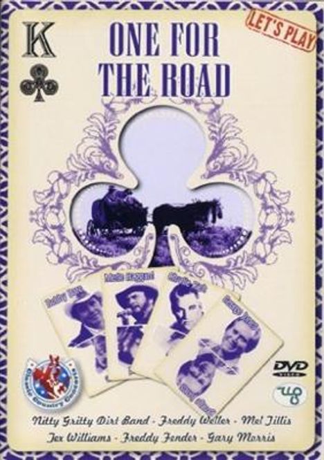 Hovedbilde One For the Road (DVD) Diverse artister Country