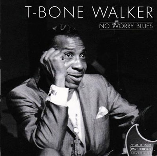 Hovedbilde T-Bone Walker - No Worry Blues (CD)
