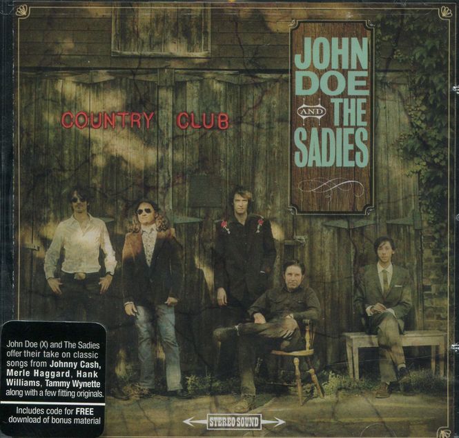 Hovedbilde John Doe and The Sadies - Country Club (CD)