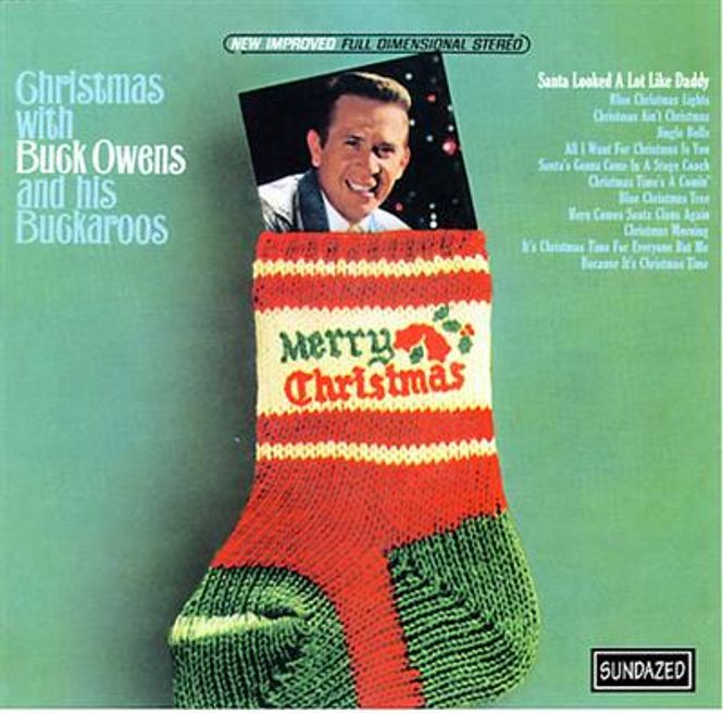Hovedbilde Buck Owens - Christmas With Buck Owens (CD)