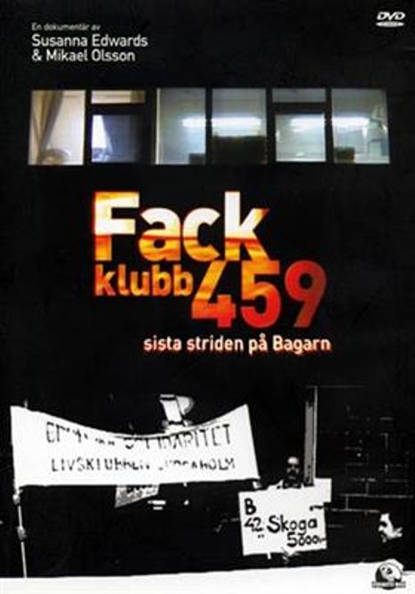 Hovedbilde Fackklubb 459 - Sista Striden På Bagarn (Import) (DVD)