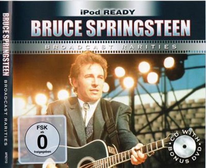 Hovedbilde Bruce Springsteen - Broadcast Rarities (CD + DVD)