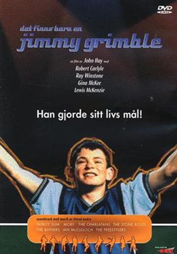 Det Finnes Bare En Jimmy Grimble (DVD)