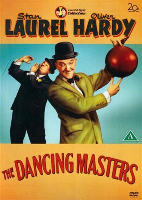 Hovedbilde Helan & Halvan - The Dancing Masters (DVD)
