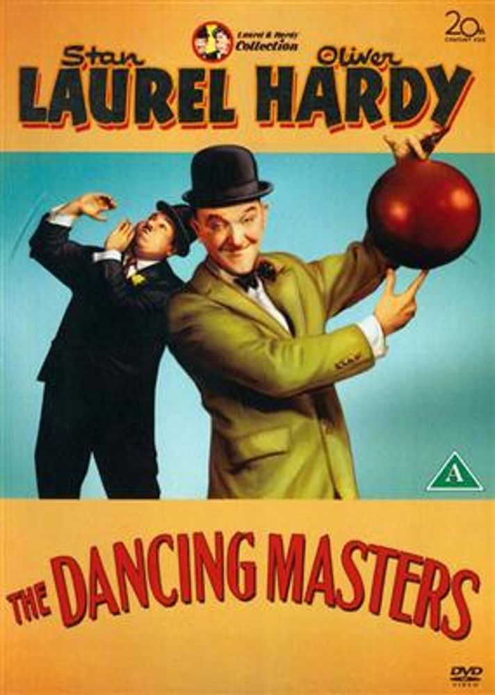 Helan & Halvan - The Dancing Masters (DVD)