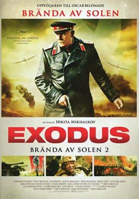 Hovedbilde Exodus - Brent Av Solen 2 (DVD)