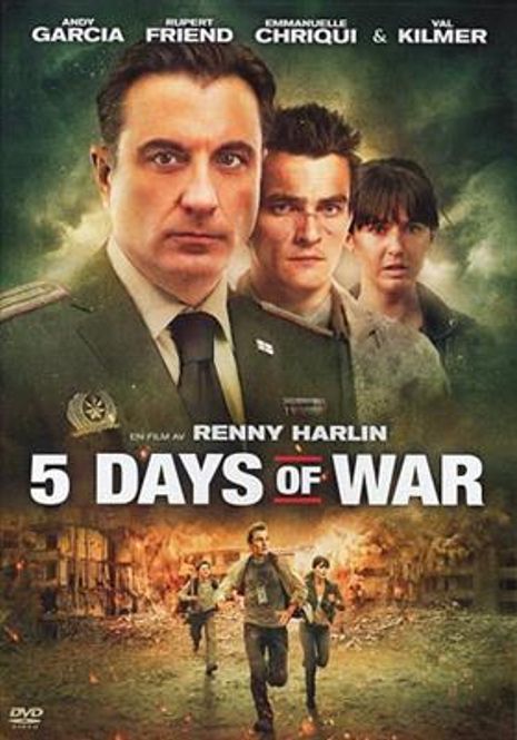 Hovedbilde 5 Days Of War (DVD)
