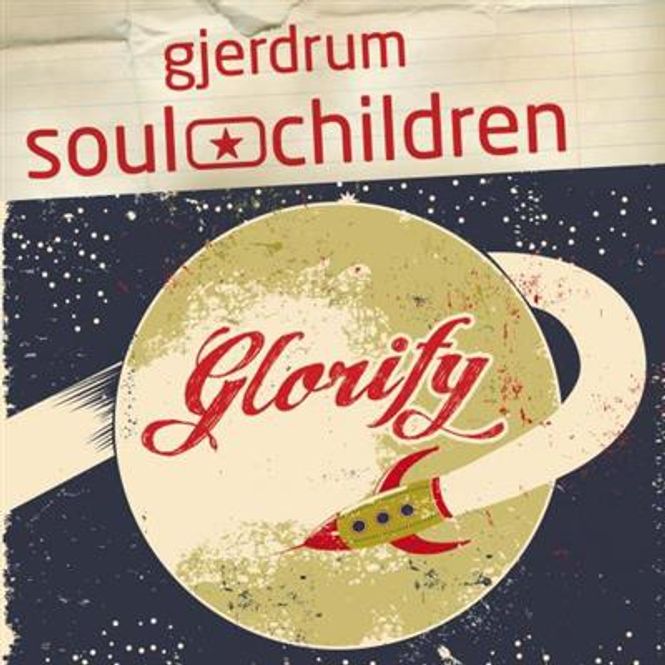 Hovedbilde Gjerdrum Soul Children - Glorify (CD)