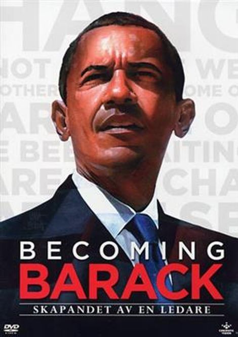 Hovedbilde Becoming Barack (DVD)