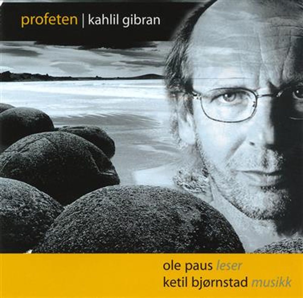 Ole Paus, Ketil Bjørnstad, Khalil Gibran - Profeten (Lydbok-CD med Kunstbok)