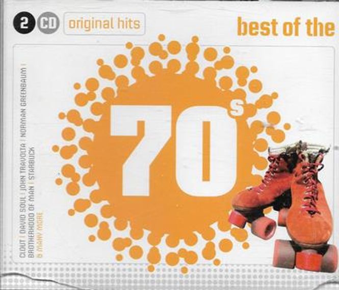 Hovedbilde Best Of The 70s - Original Hits (2CD) Diverse artister