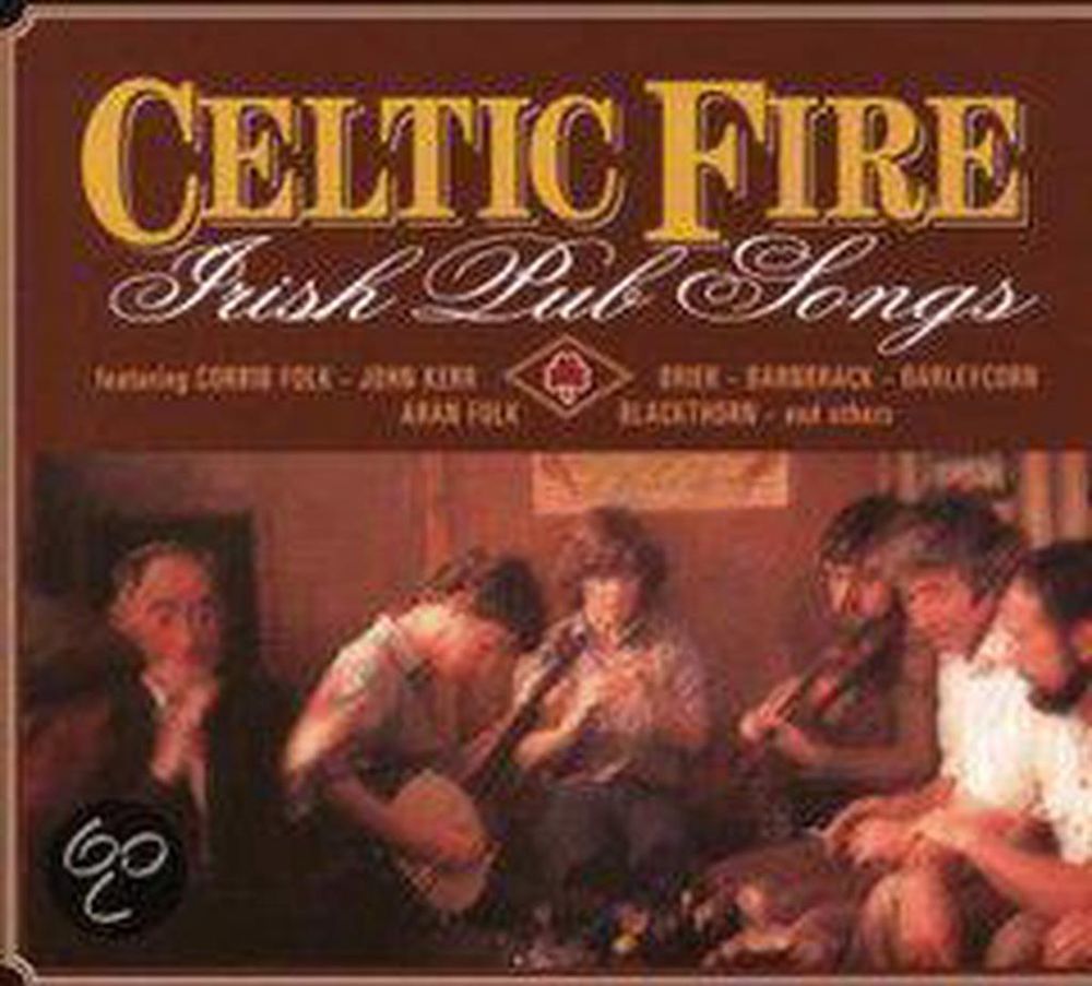 Celtic Fire (3CD) Diverse artister Keltisk