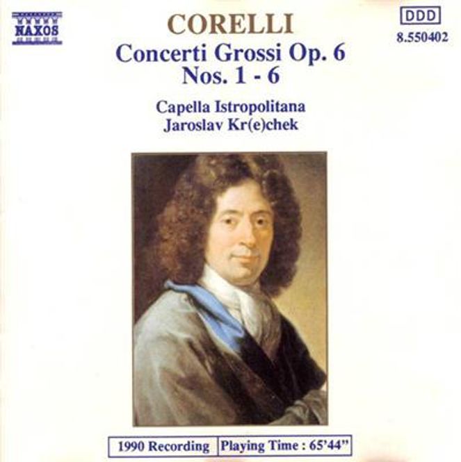 Hovedbilde Capella Istropolitana Orchestra - Corelli - Concerti Grossi ...