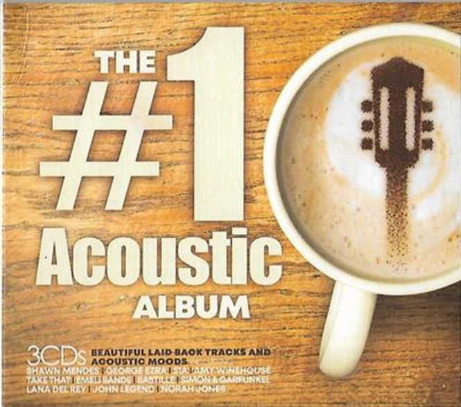 Hovedbilde The #1 Acoustic Album (2CD) Diverse artister