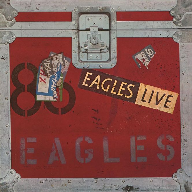Hovedbilde Eagles - Eagles Live (2LP Vinyl)
