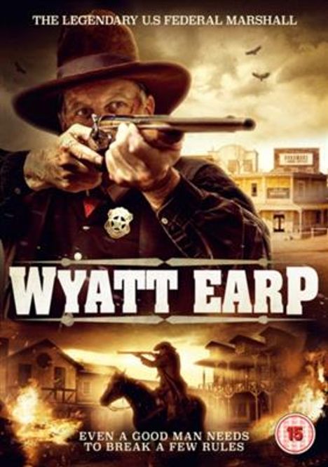 Hovedbilde Wyatt Earp (2019) (Import) (DVD)