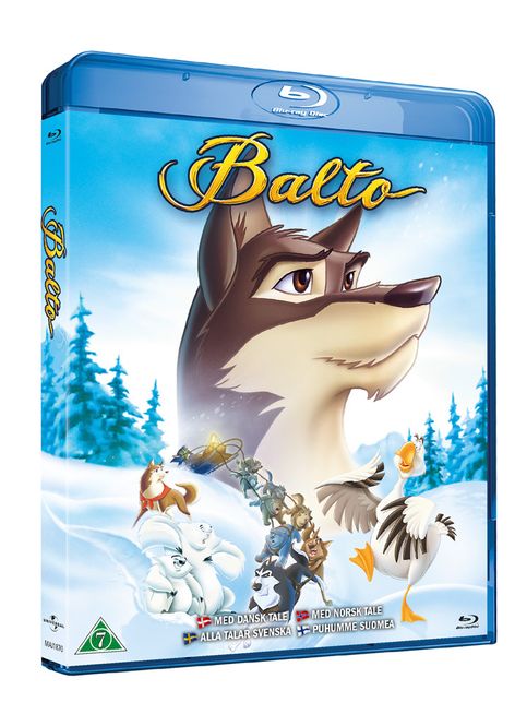 Hovedbilde Balto (Blu-ray)