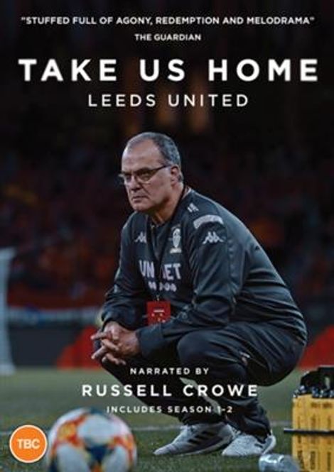 Hovedbilde Take Us Home - Leeds United: Season 1-2 (Import) (DVD)