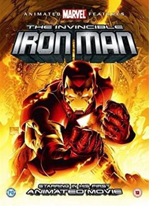 Hovedbilde The Invincible Iron Man (DVD)