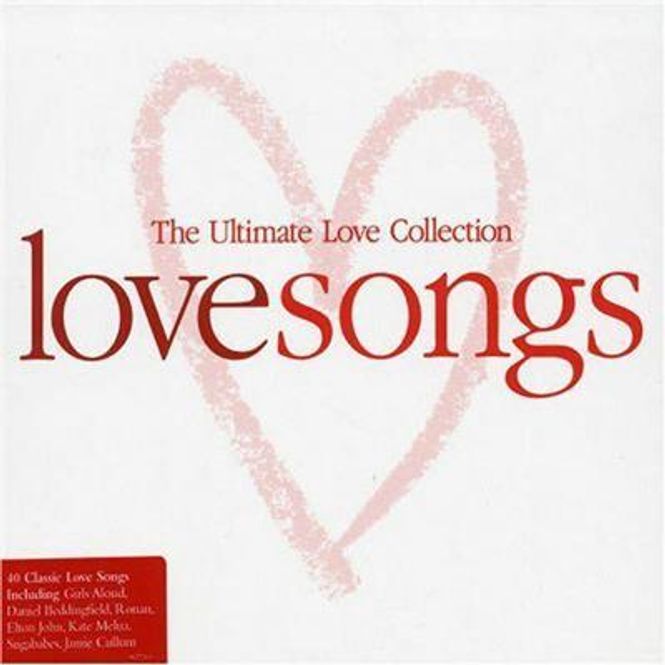 Hovedbilde Lovesongs - The Ultimate Love Collection (2CD)