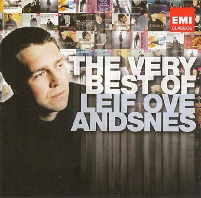 Hovedbilde Leif Ove Andsnes - The Very Best Of Leif Ove Andsnes (2CD)