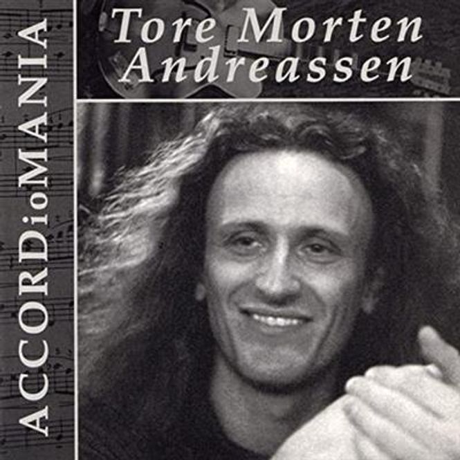 Hovedbilde Tore Morten Andreassen - Accordiomania (CD)