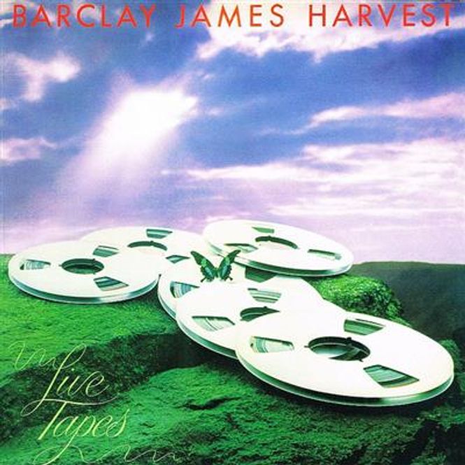 Hovedbilde Barclay James Harvest - Live Tapes (2CD)