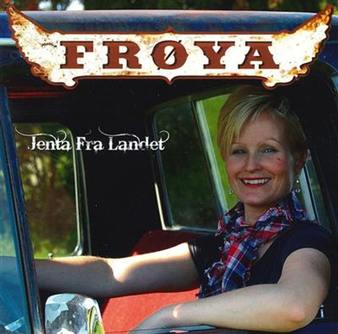 Hovedbilde Frøya - Jenta Fra Landet (CD)