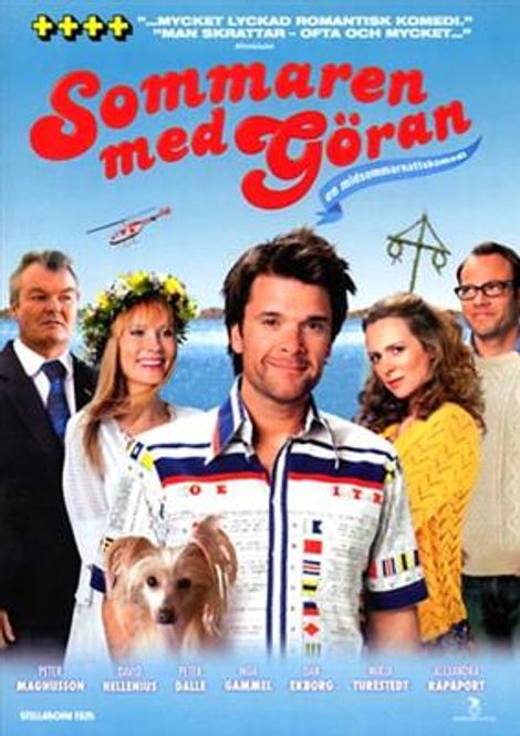 Hovedbilde Sommeren Med Göran (DVD)