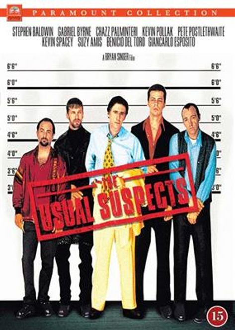 Hovedbilde The Usual Suspects / De Mistenkte (DVD)