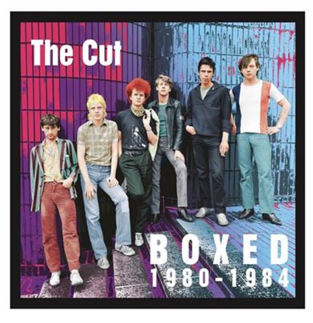 Hovedbilde The Cut  Boxed 1980-1984 (5CD)