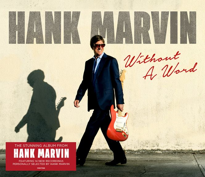 Hovedbilde Hank Marvin - Without A Word (CD)