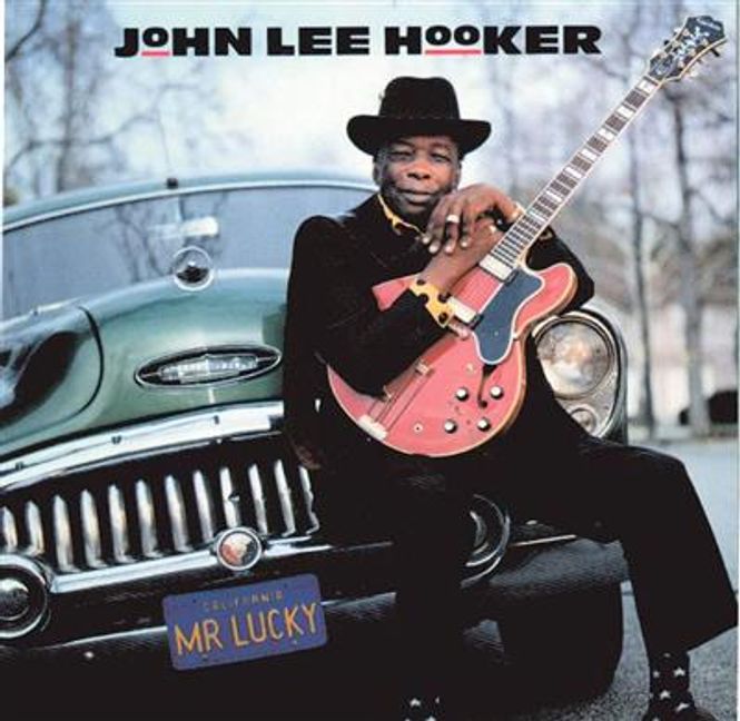 Hovedbilde John Lee Hooker - Mr. Lucky (CD)