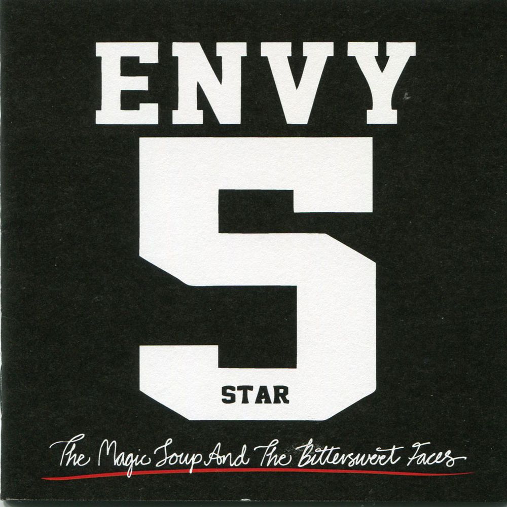 Envy - The Magic Soup and the Bittersweet Faces (CD)