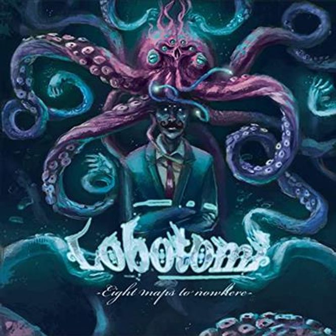 Hovedbilde Lobotomi - Eight Maps To Nowhere (CD)
