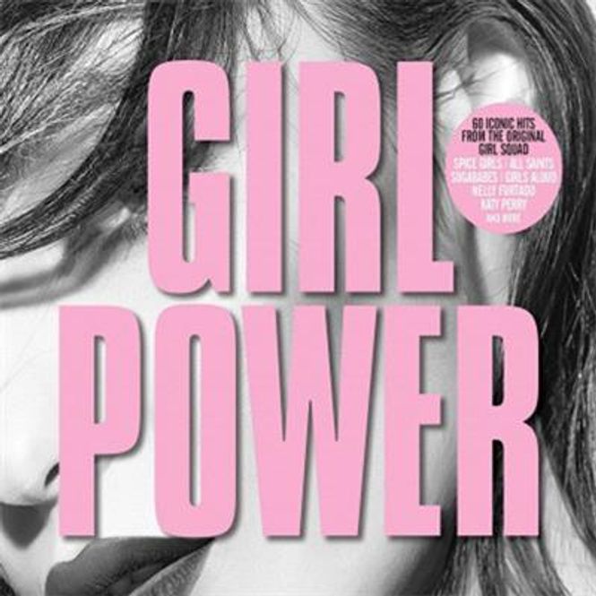 Hovedbilde Girl Power (3CD) Diverse artister
