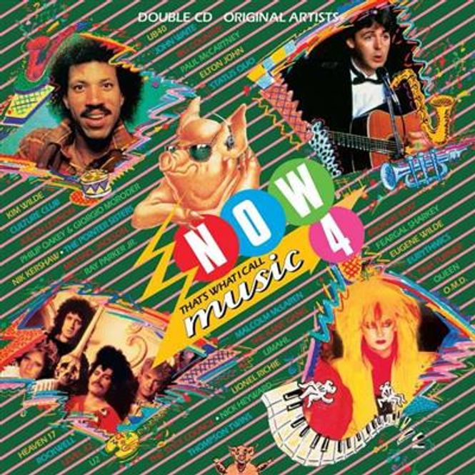 Hovedbilde Now That's What I Call Music 4 (1984) (2CD)