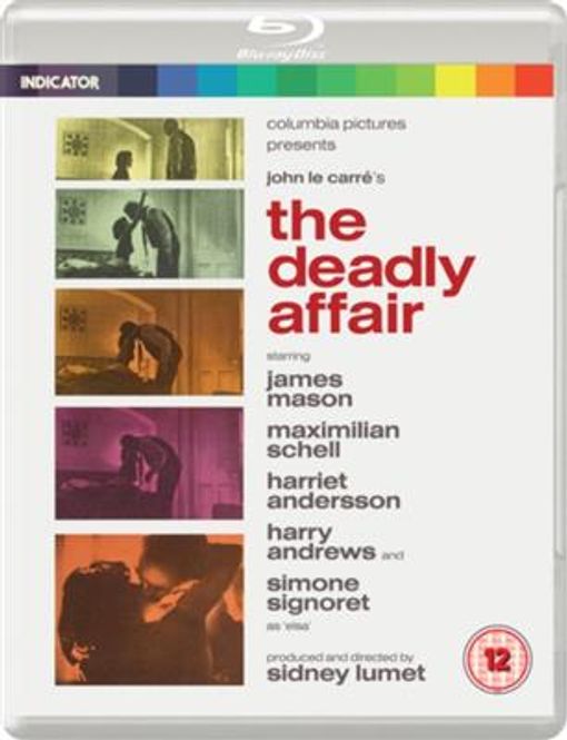 Hovedbilde The Deadly Affair (Import) (Blu-ray)