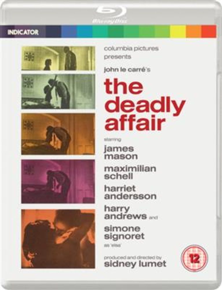 The Deadly Affair (Import) (Blu-ray)