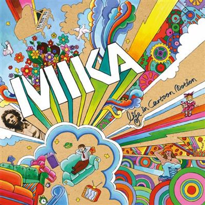 Hovedbilde Mika - Life In Cartoon Motion (CD)